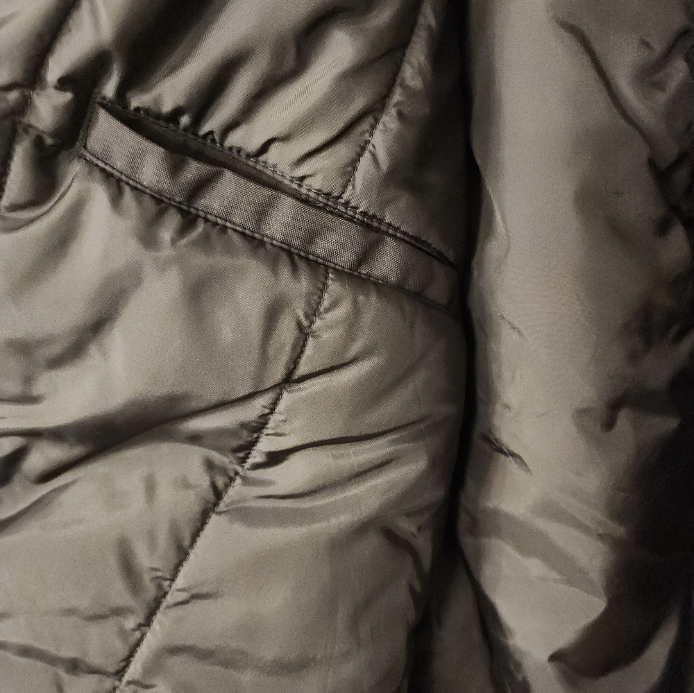 Duluth Trading Co Charcoal Hooded Performance Jacket - Picture 4 of 8